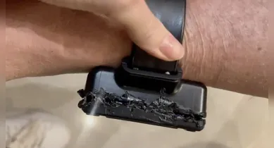 Imagem ilustrativa da notícia: PF confirma uso de solda para romper tornozeleira de Bolsonaro