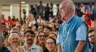 Imagem ilustrativa da notícia: "Quero ser irmãos de todos", diz Pe. Júlio Lancellotti durante 1ª missa após veto