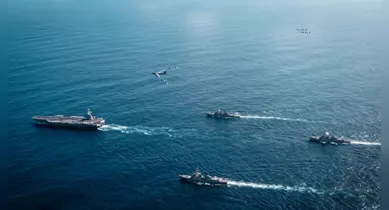 Imagem ilustrativa da notícia: EUA interceptam terceiro navio perto da Venezuela