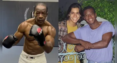 Imagem ilustrativa da notícia: Longe das novelas, ator galã dos anos 90 se dedica ao boxe