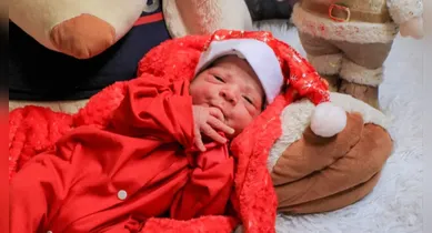 Imagem ilustrativa da notícia: Veja! Ensaios fotográficos com recém-nascidos encantam em hospitais do Pará