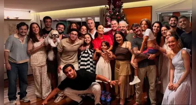 Imagem ilustrativa da notícia: Após separação, Ivete Sangalo e Daniel Cady passam Natal juntos