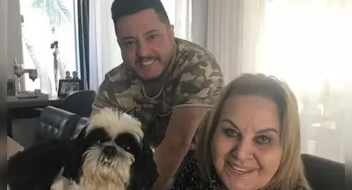 Imagem ilustrativa da notícia: Mãe do cantor Bruno, da dupla com Marrone, morre na noite de Natal