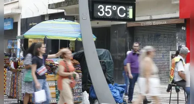 Imagem ilustrativa da notícia: Fique atento! Onda de calor extremo atinge várias regiões do Brasil