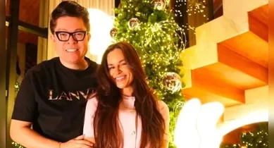 Imagem ilustrativa da notícia: Após agressões, Pâmella Holanda celebra Natal com DJ Ivis