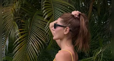 Imagem ilustrativa da notícia: Sasha Meneghel compartilha foto de topless durante viagem; veja!