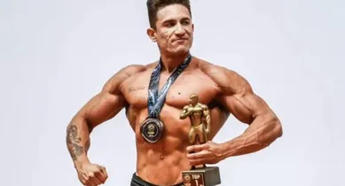 Imagem ilustrativa da notícia: Atleta morre após infecção por bactéria 'devoradora de carne'