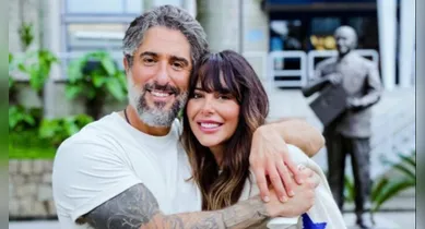 Imagem ilustrativa da notícia: Mion revela primeira crise ao celebrar 20 anos de casamento