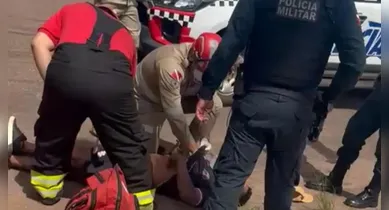 Imagem ilustrativa da notícia: Suspeito de tentativa de feminicídio é preso pelas polícia Civil e Militar