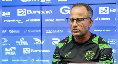 Imagem ilustrativa da notícia: Preparador físico Leonardo Cupertino é apresentado no Paysandu