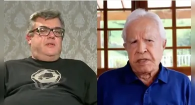 Imagem ilustrativa da notícia: Filho de Cid Moreira é preso em SP por agressão e drogas