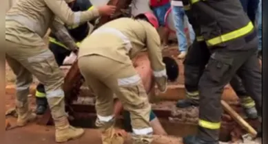 Imagem ilustrativa da notícia: Homem é resgatado de tubulação de esgoto em Canaã dos Carajás