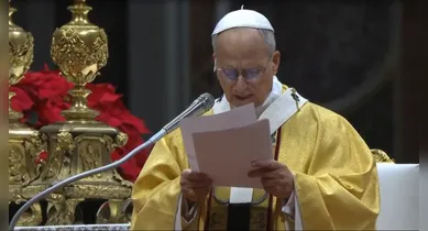 Imagem ilustrativa da notícia: Papa Leão XIV defende paz desarmada espelhada em luta de Cristo