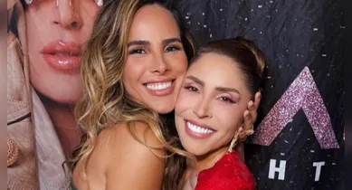 Imagem ilustrativa da notícia: Wanessa marca presença no especial de Natal de Manu Bahtidão em Belém
