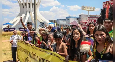 Imagem ilustrativa da notícia: STF tem placar de 3 votos a 0 contra marco temporal