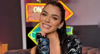 Imagem ilustrativa da notícia: Ex-BBB Key Alves mostra filha recém-nascida pela primeira vez