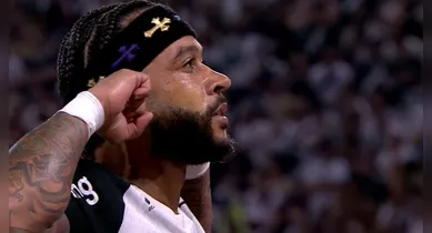 Imagem ilustrativa da notícia: Memphis Depay desabafa: "Quem quer f... o Corinthians, saia do clube"