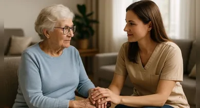 Imagem ilustrativa da notícia: Comissão aprova auxílio financeiro para cuidadores de idosos