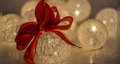 Imagem ilustrativa da notícia: Natal econômico: decore sua casa gastando pouco