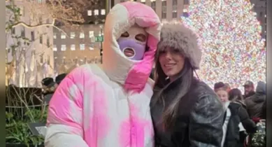 Imagem ilustrativa da notícia: Neymar se disfarça e passa despercebido em Nova York