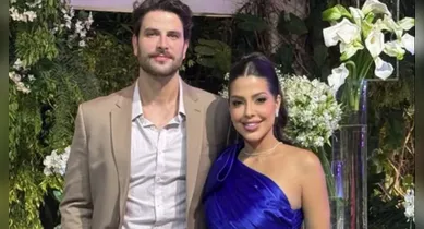 Imagem ilustrativa da notícia: Laís e Gustavo, casal ex-BBB, anunciam primeira gravidez