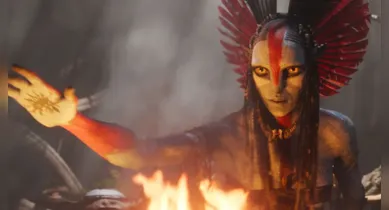 Imagem ilustrativa da notícia: Conheça Varang, a vilã do novo filme de 'Avatar'