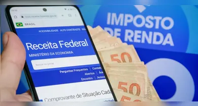 Imagem ilustrativa da notícia: Imposto de Renda 2026: Receita começa a receber declarações