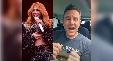 Imagem ilustrativa da notícia: Influencer mostra como música da Calypso ficaria em Rock anos 80