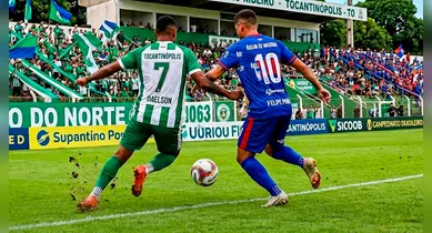 Imagem ilustrativa da notícia: AO VIVO: Veja aqui o jogo entre Tocantinópolis X Águia de Marabá
