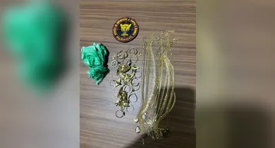 Imagem ilustrativa da notícia: Mulheres são presas com joias roubadas de joalheria em Belém