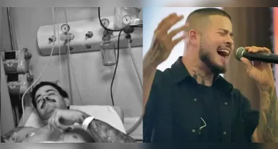 Imagem ilustrativa da notícia: Jottapê é hospitalizado às pressas após desmaio: "pedindo chega"