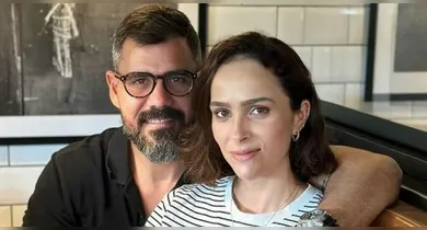 Imagem ilustrativa da notícia: Com seis filhos, Juliano Cazarré revela desejo de ampliar a família