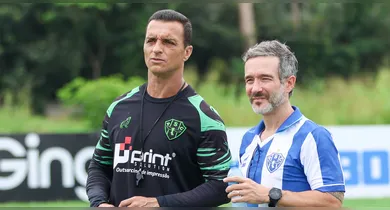 Imagem ilustrativa da notícia: Vestiário rachado? Presidente revela bastidores do Paysandu