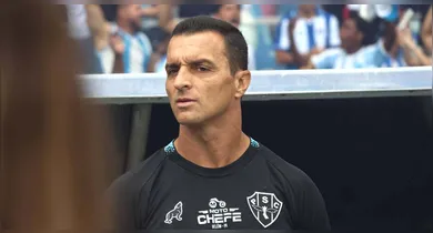 Imagem ilustrativa da notícia: Vila Nova quer tirar o técnico Júnior Rocha do Paysandu?