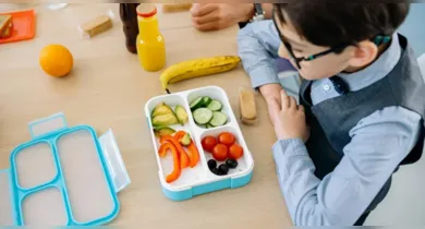 Imagem ilustrativa da notícia: Nutricionista revela os alimentos ideais de uma lancheira saudável