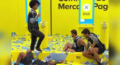 Imagem ilustrativa da notícia: BBB 26: Leandro "Boneco" passa mal após prova do líder