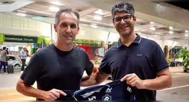 Imagem ilustrativa da notícia: Léo Condé chega a Belém: "Que seja uma jornada vitoriosa"