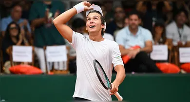 Imagem ilustrativa da notícia: Brasileiro Léo Storck vence em Roland Garros Junior masculino