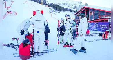 Imagem ilustrativa da notícia: Veja os brasileiros em ação nos Jogos de Inverno neste sábado, 14