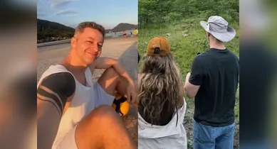 Imagem ilustrativa da notícia: Lucas Lima assume relacionamento; veja quem é a nova namorada