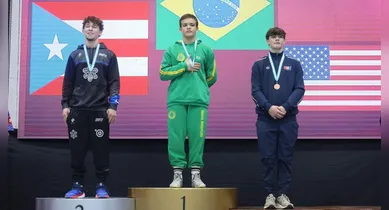 Imagem ilustrativa da notícia: Jovem paraense garante vaga para sul-americano e mira olimpíadas
