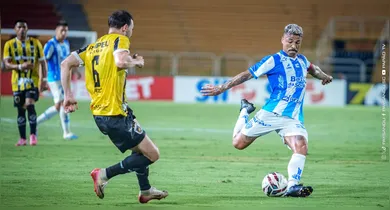 Imagem ilustrativa da notícia: Coletivo forte guia Paysandu na estreia da Série C; veja as notas