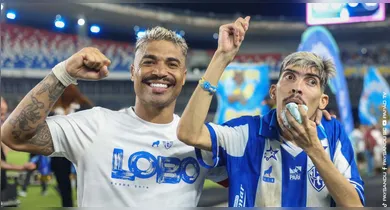 Imagem ilustrativa da notícia: Marcinho e Pampam: a dupla que simbolizou o título do Paysandu