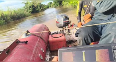 Imagem ilustrativa da notícia: Marinha do Brasil reforça buscas por criança desaparecida