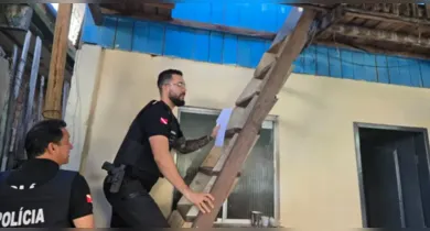 Imagem ilustrativa da notícia: Suspeito de estupro de vulnerável é preso em Belém