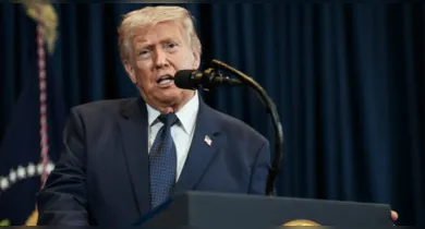 Imagem ilustrativa da notícia: Trump rejeita negociações para cessar-fogo com o Irã