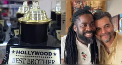 Imagem ilustrativa da notícia: Lázaro Ramos vai "entregar" Oscar para Wagner Moura