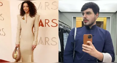 Imagem ilustrativa da notícia: Atriz Alice Carvalho usa vestido do paraense Marco Normando no Oscar