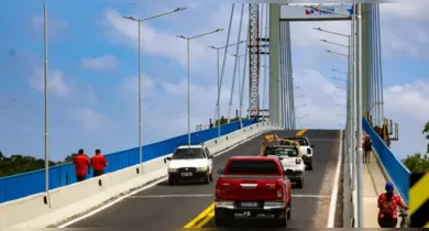 Imagem ilustrativa da notícia: Ponte Pastor Firmino Gouveia muda deslocamento entre distritos de Belém