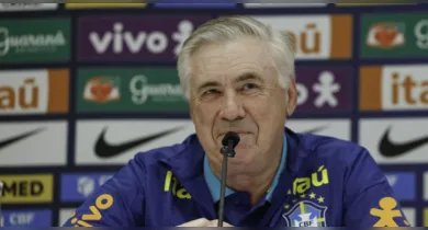 Imagem ilustrativa da notícia: E o Neymar? Ancelotti convoca Seleção Brasileira para amistosos 